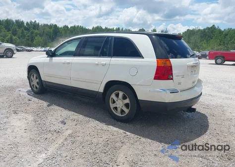 2005 Chrysler Pacifica Touring из США, поврежденный, VIN 2C4GM68455R503047